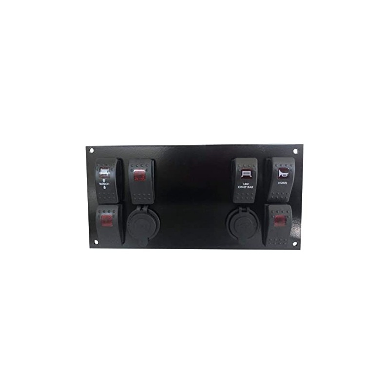 PBR PRODUCTS Compatible with Honda Pioneer 700 Switch Plate/dash panel