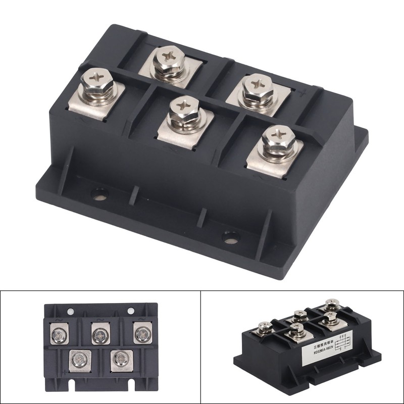 Bridge Rectifier 1600V 200A 3 Phase 5 Terminal Diode Bridge