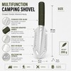 Portable Camping Shovel for Outdoor Survival – Stainless Steel Mini
