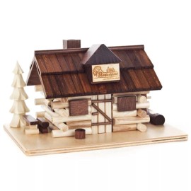 Tilo Kempf Mountain Cafe Log Cabin German Smoker