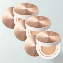 Super Gongjin BB Pact Cushion, 15g, 23N sand, 3 pieces / 초공진 비비 팩트 쿠션 본품15g, 23N 샌드, 3개