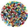 Basic Parts - Juego de 700 bloques de azulejos de