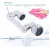 TOPINCN Extensor de Grifo Giratorio de 1080°, Aireador de Grifo