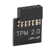 TPM2.0 Encryption Security Module for GIGABYTE Mainboard SPI 12Pin Security