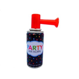 Air Horn for Parties, Birthdays, Special Events, Sports, Safety, Games, Camping, Graduation, Boating, and More