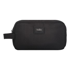 TOTTO - Trick 2: The Black School Pencil Case for Storing All Your Utensils and School or School Black Pequeño Pencil Case in Black - Trik 2, black, Trik 2 Pencil Case in Black