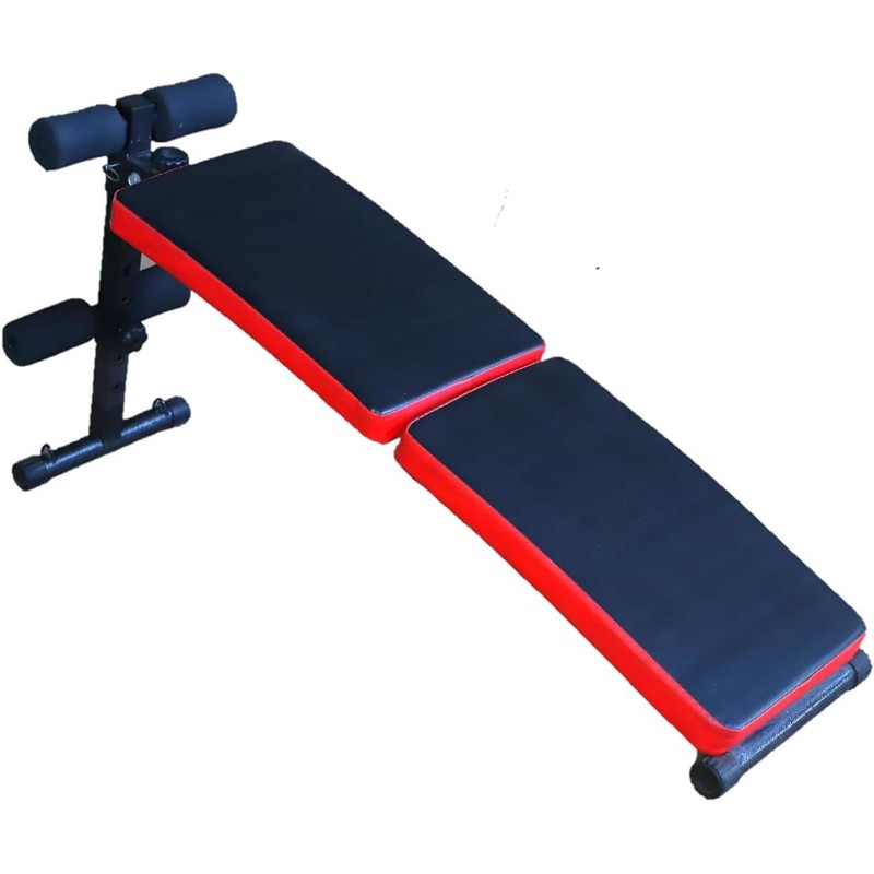 Sit Up Bench Folding Adjustable Workout Bench for Ab Exercise,