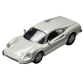 Tomica Limited Vintage 1/64 TLV Dino 246gt White Finished Product