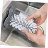 PACKOVE 1Pc Detachable Glass Cup Brush Cleaner Rotating Design for