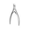 STALLKS PRO SMART 31 Cuticle Nipper U2013 3MM Blade Trimmer Sharp and Durable Stainless Steel Professional Manicure Tool, 3 mm / STALLKS PRO SMART 31 큐티클 니퍼 U2013 3MM 블레이드 트리머 날카롭고 내구성이 뛰어난 스테인리스 스틸 전문 매니큐어 도구, 3 mm