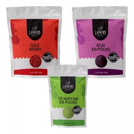 Leeb Kit Leeb Antioxidantes