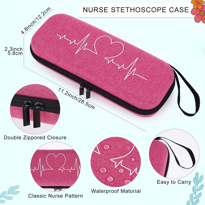 7 Pcs Nurse Week Appreciation Gifts Canvas Bag Tumbler Pen