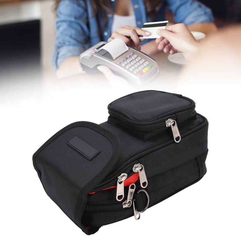 Multi Purpose Utility Waist Tool Bag Shoulder Messenger Courier Bag