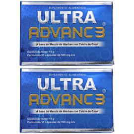 Ultra Advanc3 Azul Pack 2