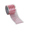 Caplugs SH-48780 Red Polyester Masking Discs - PR00875 Powder Coating, E-Coating, Anodizing and Other High-Temp Masking Applications - 7/8" Disc, Red (500 Discs per roll)