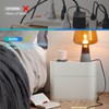 KYHSHJ Recessed Flat Hidden Socket Kit with 4 * 15A