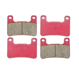 S SYUU Motorcycle Front Rear Ceramic Brake Pads Compatible with Suzuki VZR 1800 Boulevard M 1800 R M109R M109R2 2006-2015 FA379F FA231R