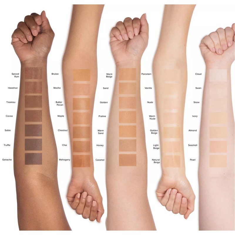 Too Faced Born This Way Oil Free Undetectable Foundation Shade