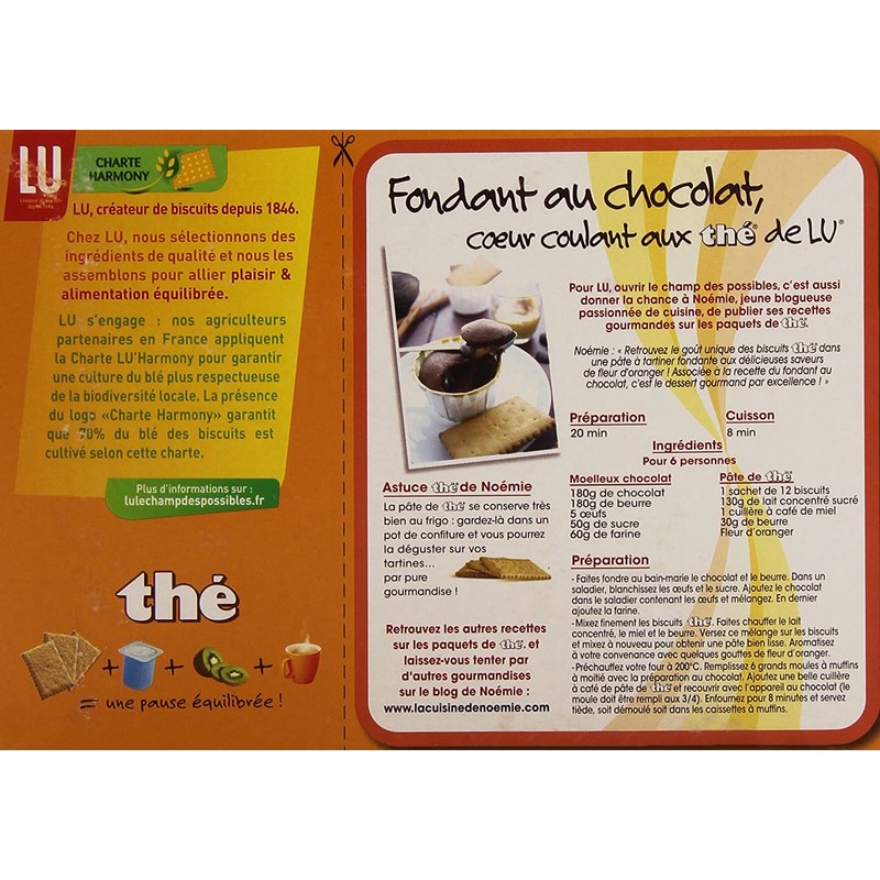 LU The - French Cookies - 10.5 oz. - 48