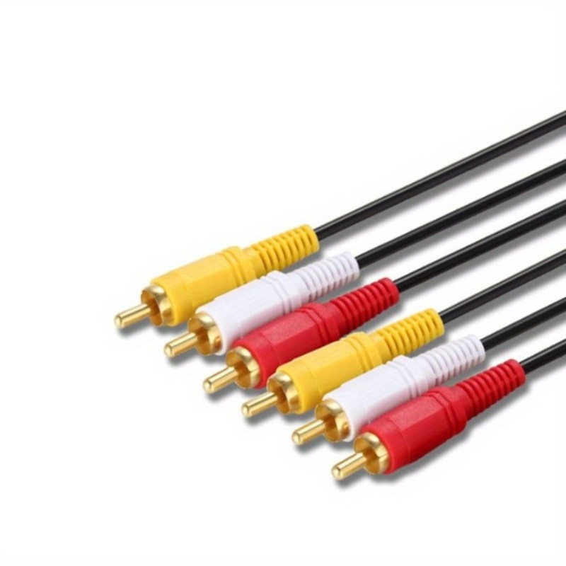 Cable RCA de 1,5 m, Entrada y Salida RCA