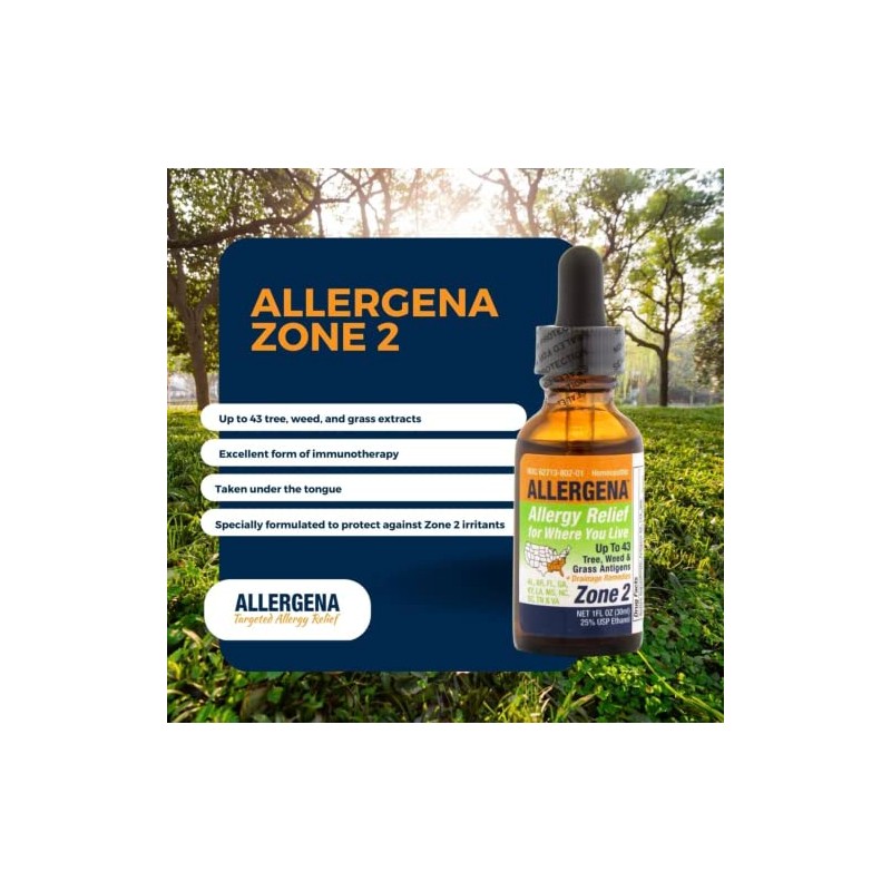 PROGENA - Allergena Zone 2 (2 FL Ounce)