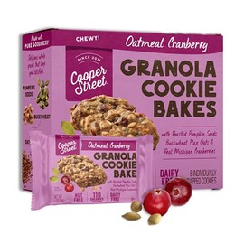 Cooper Street Cookies Chewy Granola Bakes Oatmeal Cranberry (48 Count)