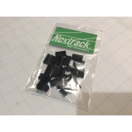 LGB G Scale Track Insulating Connector Suitable for Gauge G, LGB Scale (20 Qt) Black