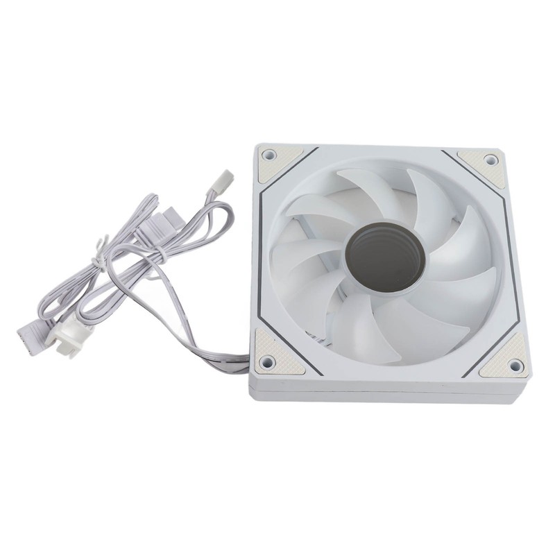 120mm ARGB PWM Case Fan 800 to 2000RPM 4pin PWM