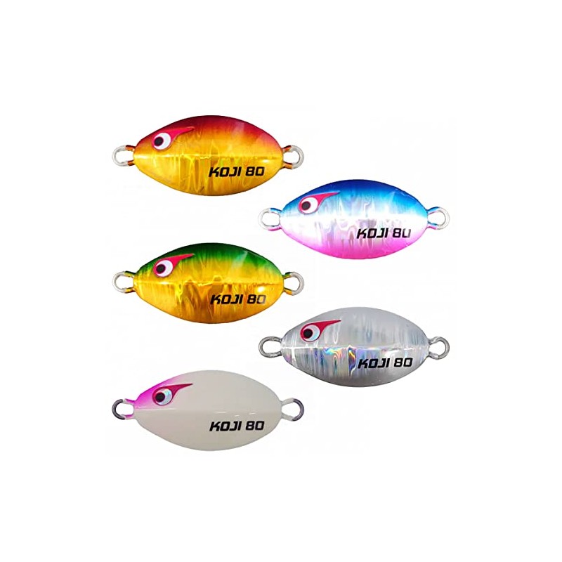 Bozles TG Metal Jig, Kojiro, 2.1 oz (60 g), Silver