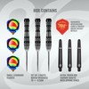 Shot! AI Mimic Steel Tip Dart Set 90% Tungsten Barrels,