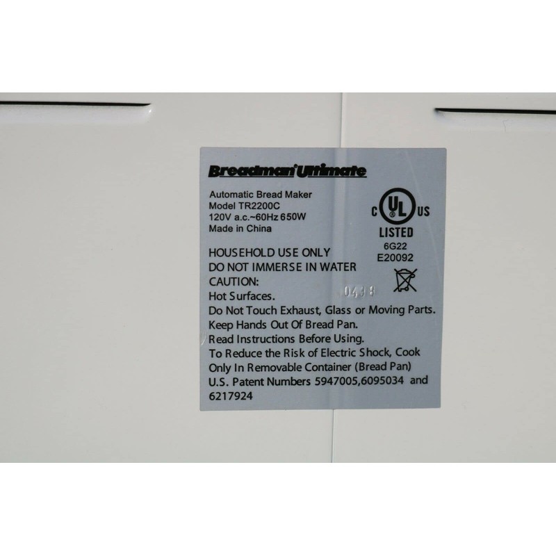 Heavy Duty Pan Seal Kit for Breadman Bread Maker Models