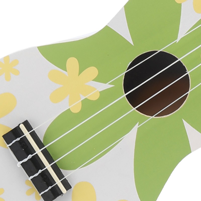 Ukulele Hawaiian 4‑String Guitar for Beginners Kid Adult Student Instrument