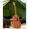Winzz Baritone Ukulele 30 Inch for Beginners, KOA Ukelele Kit