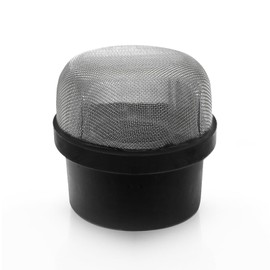 Adabuing 190106Z Screen Cap Air Bleeder Screen Stainless Stee Air Vent Straine Replacement for Pentair Clean and Clear Plus, EasyClean D.E. and Quad D.E Filters.