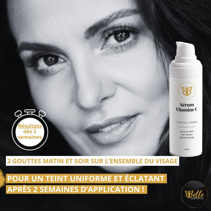 Vitamin C Serum – gegen braune Flecken – gleicht und