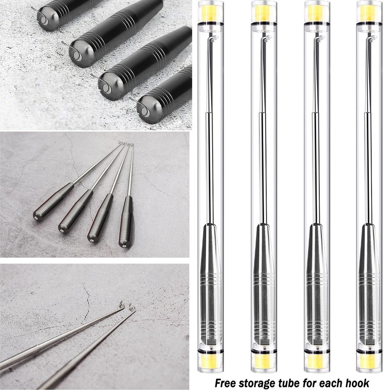 Fish Hook Remover Tool, Fishing Hook Quick Removal Descending Device,