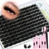 Lash Clusters Kit Fluffy Eyelash Clusters Kit 12mm-18mm Thick Volume