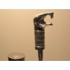 Chrome Viper Beer Tap Handle Sports Bar Kegerator Resin Breweriana