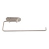 Adhesive 304 Stainless Steel Tissue Storage Rack Home Kitchen Roll