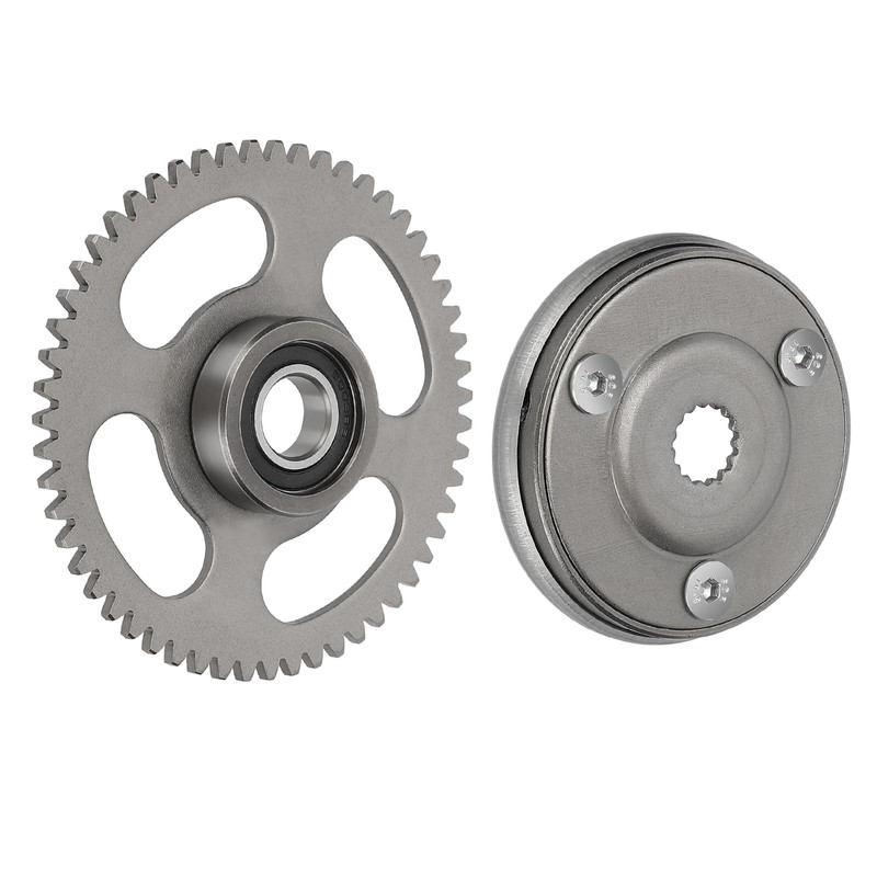 Starter Clutch Gear And Gasket Compatible With Yamaha Breeze 125