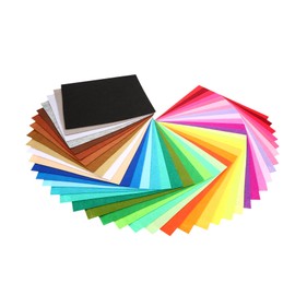 Tofficu 40 Sheets Felt Fabric Patchwork Non Woven Material for Crafts Sewing Supplies Ideal for Boys and Girls Adults