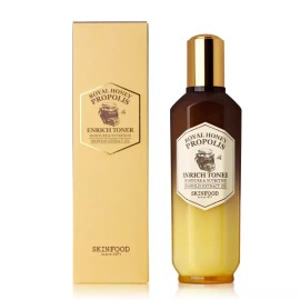 Skin Food 스킨푸드 로열허니 프로폴리스 인리치 토너 160ml Skinfood Royal Honey Propolis Enriched Toner 160ml