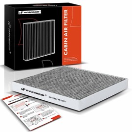 A-Premium Cabin Air Filter with Activated Carbon Compatible with Jeep Grand Cherokee 2011-2021, Grand Cherokee WK 2022-2022 & Dodge Durango 2011-2022, Replace# 68079487AA