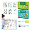 Conjunto De 2 Piezas Para Cuadernos Infantiles Montessori