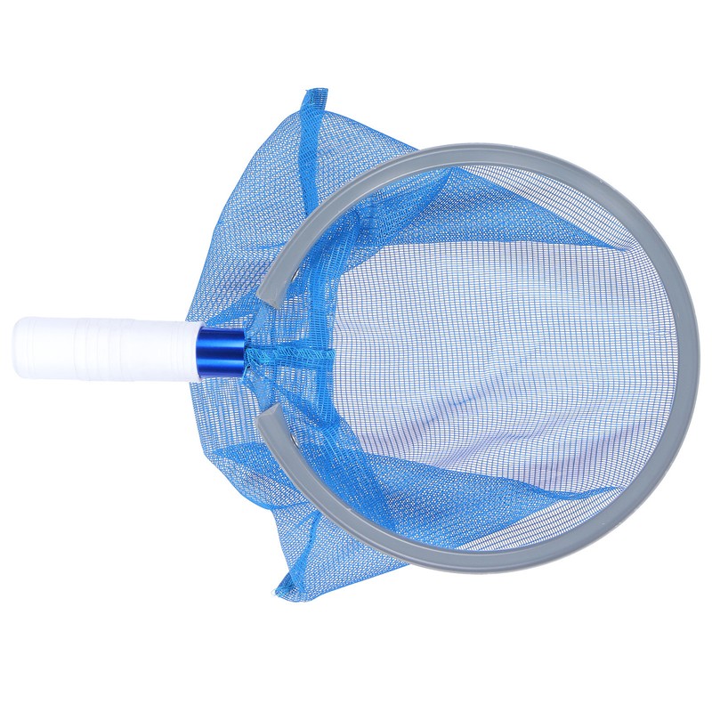 Pool Skimmer Leaf Debris Cleaning Rake Net for Swimming Pool