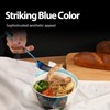 Blue Wave Cutlery Set 20 Pieces Stainless Steel Flatware Set