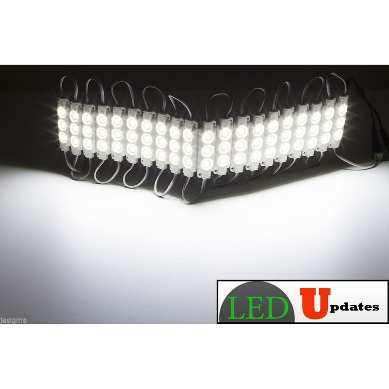 LEDUPDATES 20ft Brightest WHITE 5630 LED LIGHT MODULE WATERPROOF UL