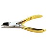 SE Half Gold Double Spring Toenail Pliers, 4-1/2" - SP31DHG