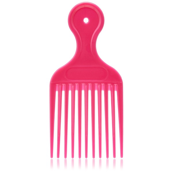 lamoda Afro comb, pink