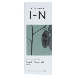 Intelligent Nutrients USDA Certified Organic Renewing Oil Serum - Facial Serum for Redness and Oily Skin, Good for All Skin Types (1.7 oz)